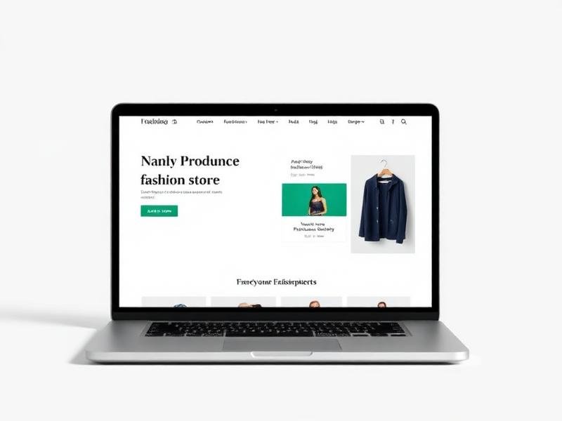 Projeto de site: Loja de moda
