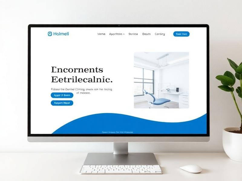 Projeto de site: Clínica odontológica