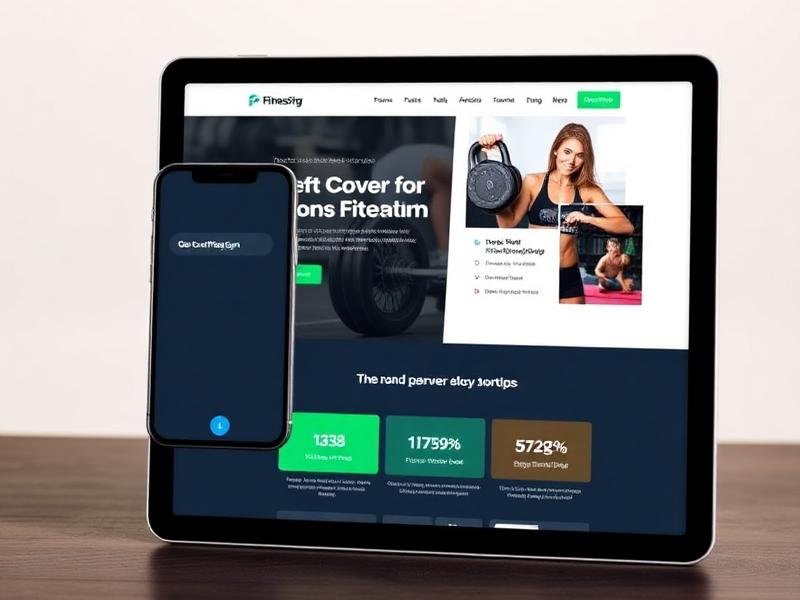 Projeto de site: Academia fitness